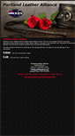 Mobile Screenshot of portlandleather.org